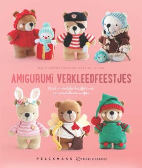 Amigurumi verkleedfeestjes - Madelenon - ebook