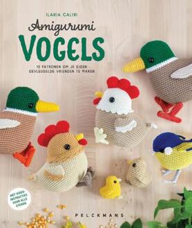Amigurumi Vogels -  Ilaria Caliri (ISBN: 9789463106900)