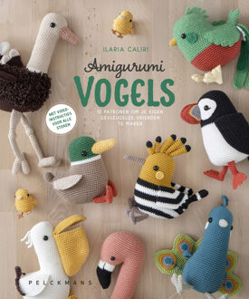 Amigurumi Vogels -  Ilaria Caliri (ISBN: 9789463834520)