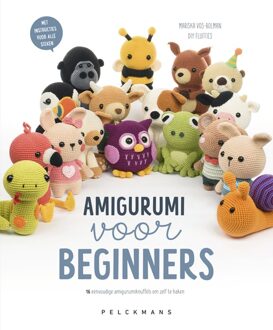Amigurumi voor beginners - Mariska Vos-Bolman - ebook