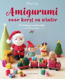 Amigurumi voor kerst en winter -  Khuc Cay (ISBN: 9789000392513)
