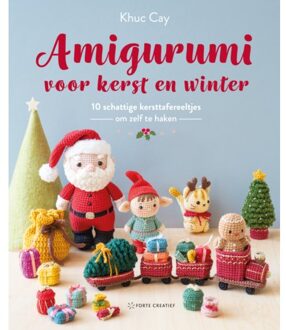 Amigurumi Voor Kerst En Winter - Khuc Cay