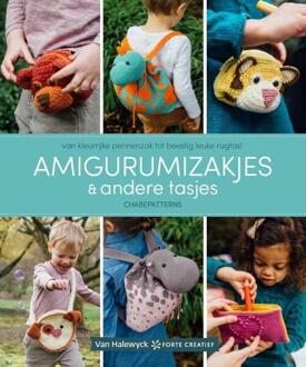 Amigurumizakjes & andere tasjes - Boek Joke Chabepatterns (9461316798)