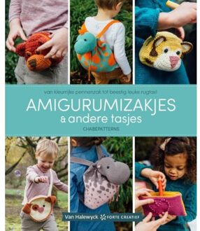 Amigurumizakjes & andere tasjes - Boek Joke Chabepatterns (9461316798)