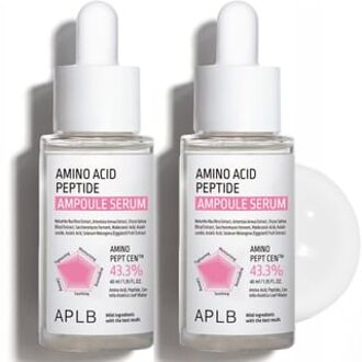 Amino Acid Peptide Ampoule Serum Set 40ml x 2 pcs
