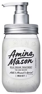 Amino Mason Moist Milk Cream Hair Treatment 450ml