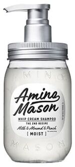 Amino Mason Moist Whip Cream Shampoo 450ml