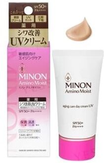 Amino Moist Aging Care Day Cream UV SPF 50+ PA++++ 30g