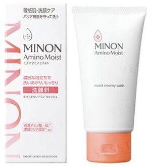 Amino Moist Moist Creamy Wash 100g