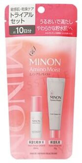Amino Moist Sensitive Skin & Dry Care Trial Set 1 set