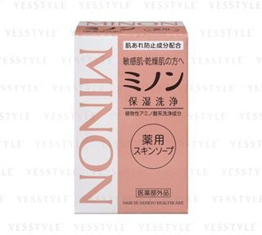 Amino Moist Skin Soap 80g