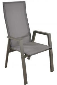 Amir Pardo Standenstoel taupe tuinstoel