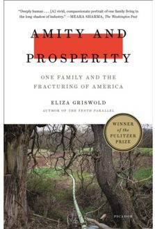 Amity And Prosperity: One Family And The Fracturing Of America - Eliza Griswold