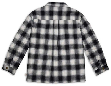 Ammehoela jongens overhemd Zwart - 146-152