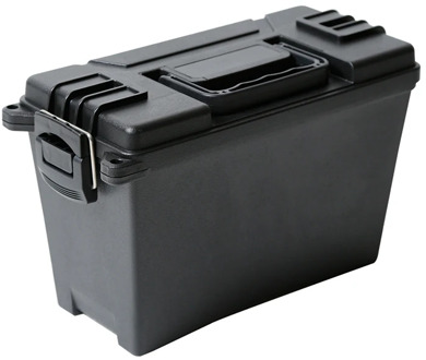 Ammo Box Military Style Plastic Storage Can Heavy Duty Caliber Bulk Ammo Crate Lightweight Storage Case Tactical Bullet box