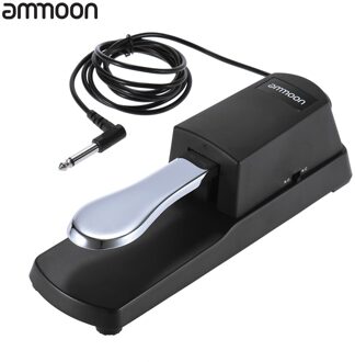 Ammoon Piano Sustain Demper Pedaal Midi Keyboard Sustainpedaal Voor Elektrische Piano Elektronische Keyboard Orgel