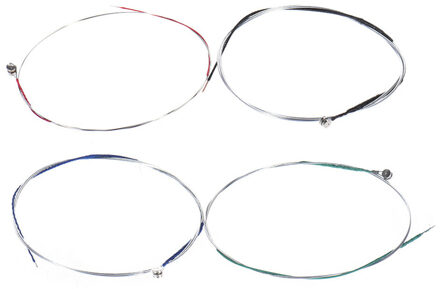 Ammoon Volledige Set Viool Snaren Maat 1/2 & 1/4 Vioolsnaren Stalen Snaren G D A En E strings