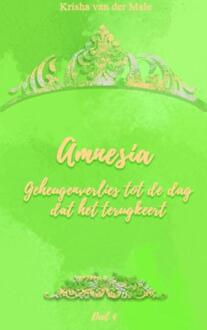 Amnesia -  Krisha van der Male (ISBN: 9789403751122)