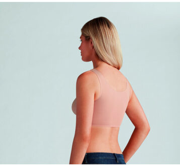 Amoena Amy sb prothese bh zonder beugel seamless bra Huidkleurig