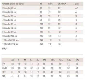 Amoena Heup slip karolina panty Zwart - 44