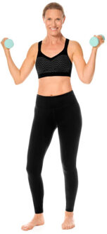 Amoena Jolie prothese sport bh jolie sb /grijs Zwart - 75C