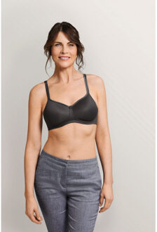 Amoena Mara voorgevormde prothese bh mara sb dark grey melange Grijs - 105D