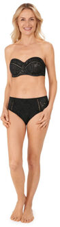 Amoena Palma mh bikini slip mh panty c0002 c0002 black Zwart - 42