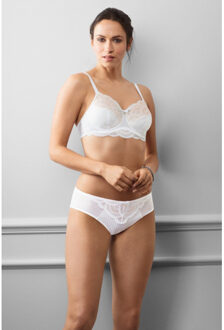 Amoena Prothese beugel bh karolina wb / licht nude Wit - 80D