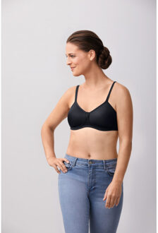 Amoena Prothese bh voorgevormd zonder beugel lara sb - maat 85C Zwart