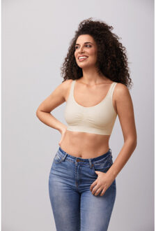 Amoena Prothese bh zonder beugel becky sb off white Ecru