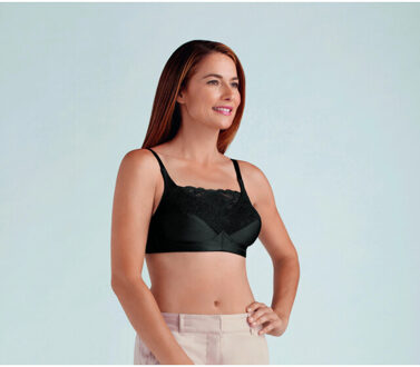 Amoena Prothese bh zonder beugel isabel Zwart - 75E