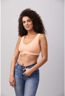 Amoena Prothese bh zonder beugel kitty sb rose nude Huidkleurig - XXL