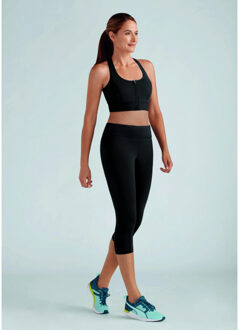 Amoena Prothese sport bh zipper bra Zwart - L