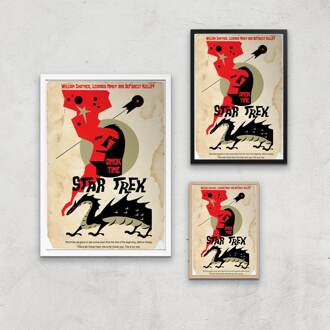 Amok Time Giclee - A2 - White Frame Meerdere kleuren