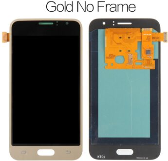 Amoled/Tft Voor Samsung Galaxy J1 Display J120 Lcd Touch Digitizer Sensor Glas J120F Lcd Display J120H J120 screen J120M AMOLED goud