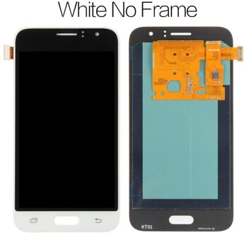 Amoled/Tft Voor Samsung Galaxy J1 Display J120 Lcd Touch Digitizer Sensor Glas J120F Lcd Display J120H J120 screen J120M AMOLED wit
