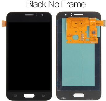 Amoled/Tft Voor Samsung Galaxy J1 Display J120 Lcd Touch Digitizer Sensor Glas J120F Lcd Display J120H J120 screen J120M AMOLED zwart