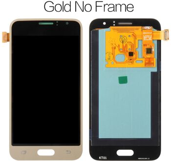 Amoled/Tft Voor Samsung Galaxy J1 Display J120 Lcd Touch Digitizer Sensor Glas J120F Lcd Display J120H J120 screen J120M OLED goud