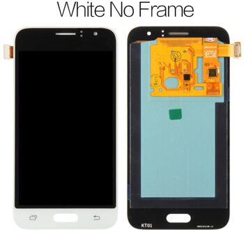 Amoled/Tft Voor Samsung Galaxy J1 Display J120 Lcd Touch Digitizer Sensor Glas J120F Lcd Display J120H J120 screen J120M OLED wit