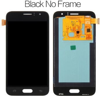 Amoled/Tft Voor Samsung Galaxy J1 Display J120 Lcd Touch Digitizer Sensor Glas J120F Lcd Display J120H J120 screen J120M OLED zwart
