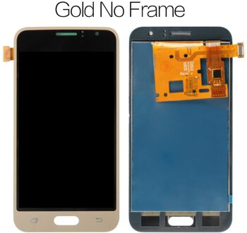 Amoled/Tft Voor Samsung Galaxy J1 Display J120 Lcd Touch Digitizer Sensor Glas J120F Lcd Display J120H J120 screen J120M TFT goud