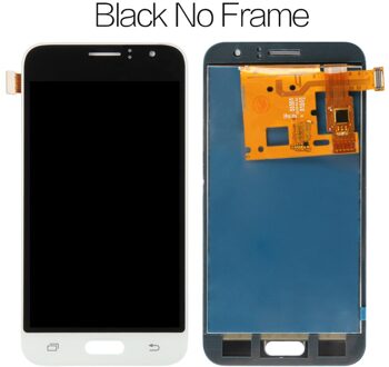 Amoled/Tft Voor Samsung Galaxy J1 Display J120 Lcd Touch Digitizer Sensor Glas J120F Lcd Display J120H J120 screen J120M TFT wit