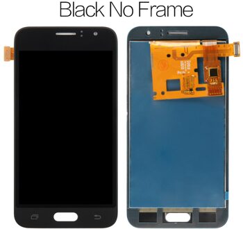 Amoled/Tft Voor Samsung Galaxy J1 Display J120 Lcd Touch Digitizer Sensor Glas J120F Lcd Display J120H J120 screen J120M TFT zwart