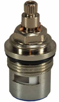 Amon Round Los Binnenwerk 1-Wegs Omstelknop Aqua Splash