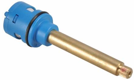 Amon Round Los Binnenwerk 2-Wegs Omstelknop 20-Tands Aqua Splash