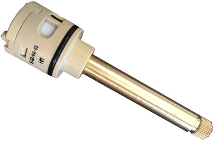 Amon Round Los Binnenwerk 2-Wegs Omstelknop 32-Tands Aqua Splash