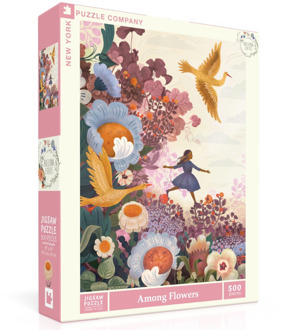 Among Flowers Puzzel (500 XXL stukjes)