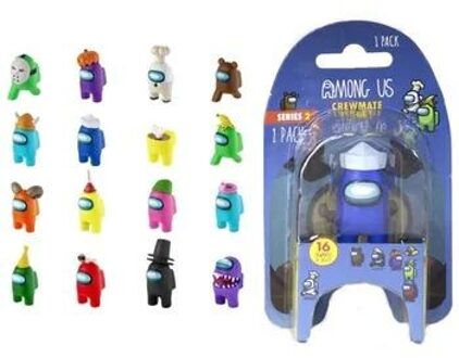 Among Us Crewmate Figure 1 Pack Blister