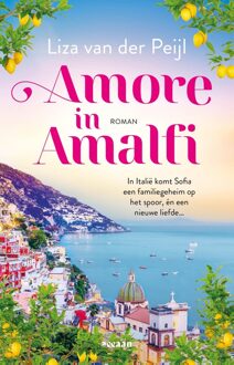 Amore in Amalfi - Liza van der Peijl - ebook