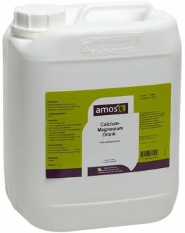 Amos Calcium Magnesium Drank - Melkziekte - 5 L